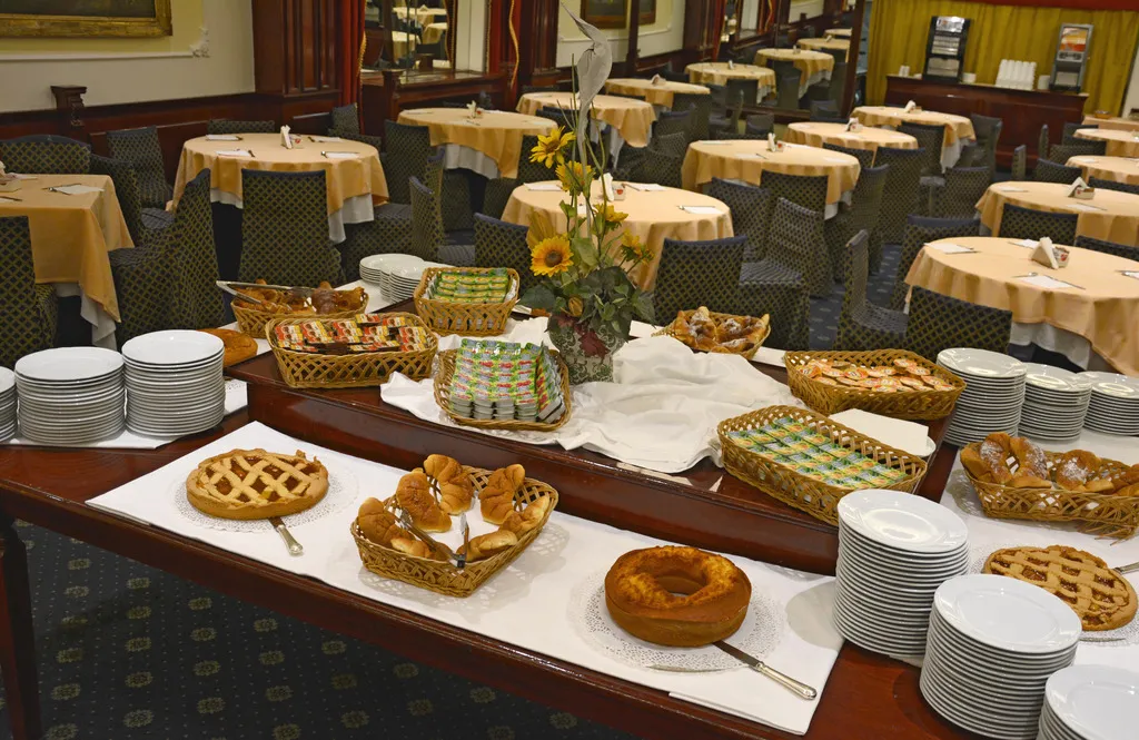 Restaurant, Regent, Rome