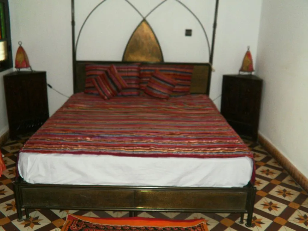 General view, Riad Jomana, Marrakech