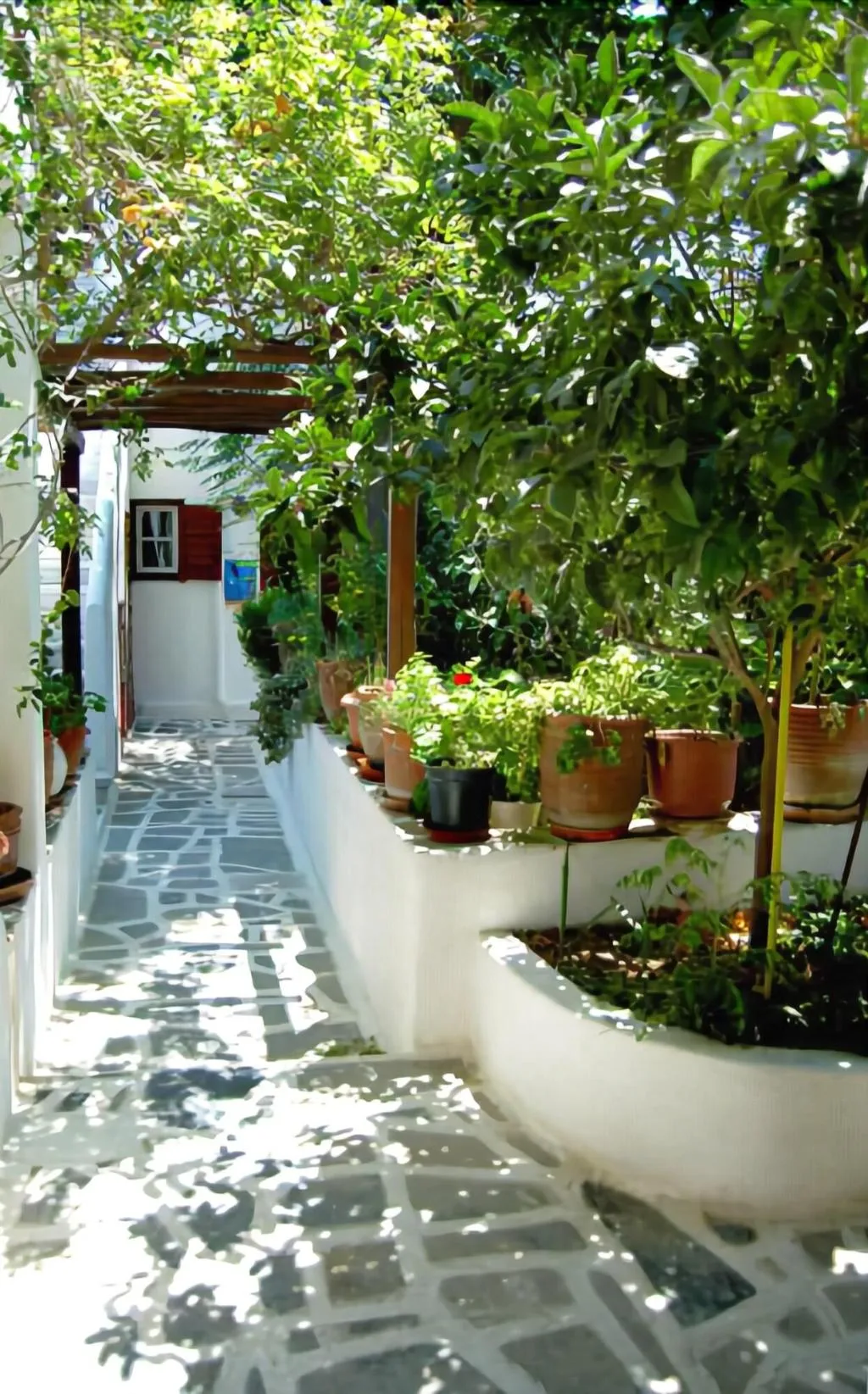 General view, Villa Pinelopi, Mykonos