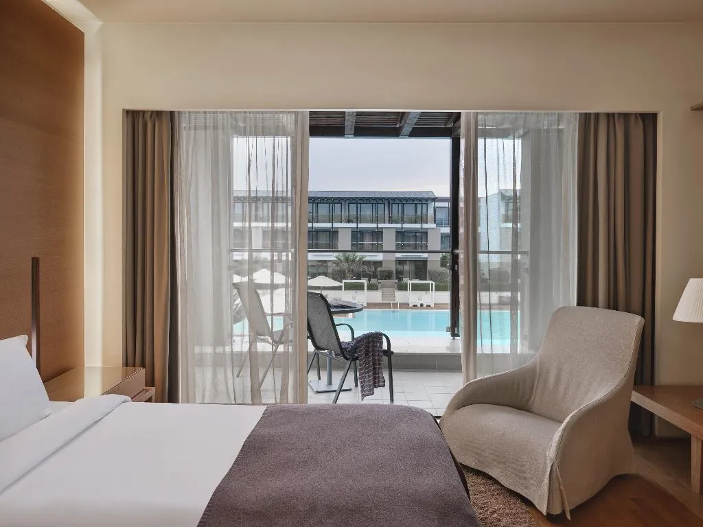 DOUBLE SUPERIOR POOL VIEW Room, September Hotel Thessaloniki, Halkidiki
