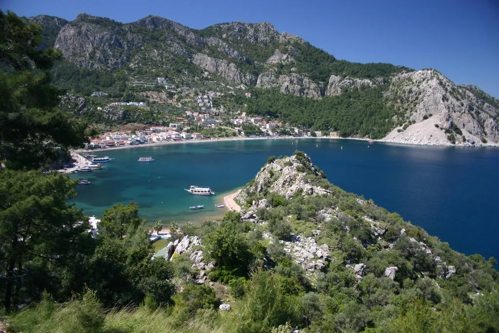 Beach, Loryma Resort Hotel, Dalaman