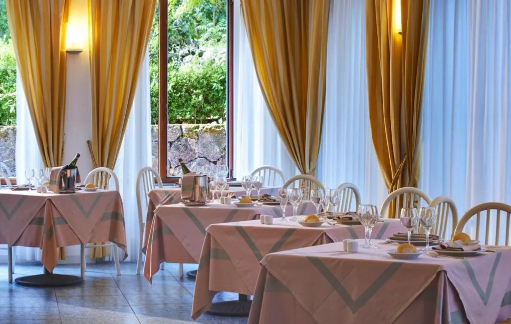 Restaurant, Hotel San Giovanni Terme, Naples