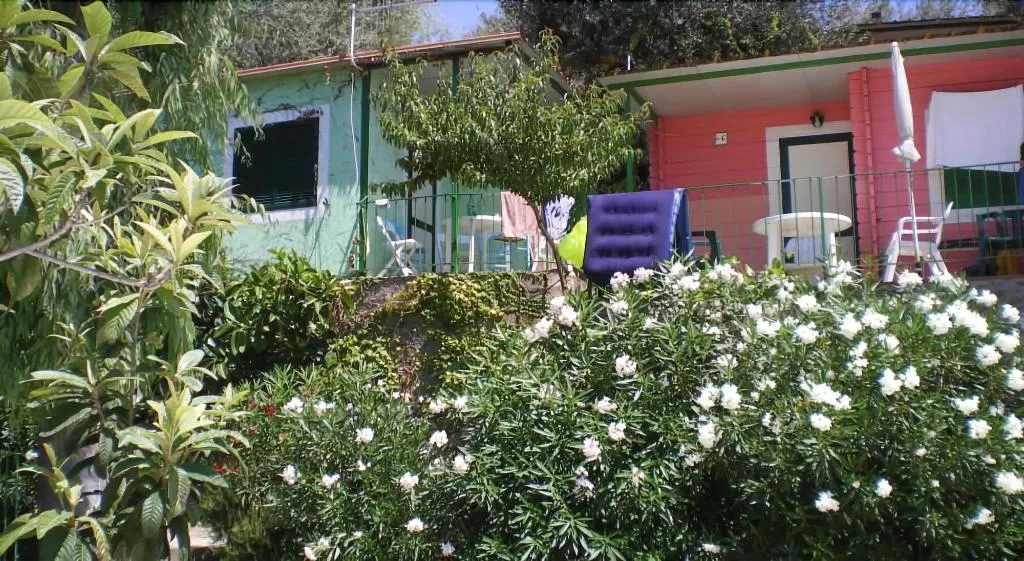 General view, Marina del Cantone Chalet, Naples