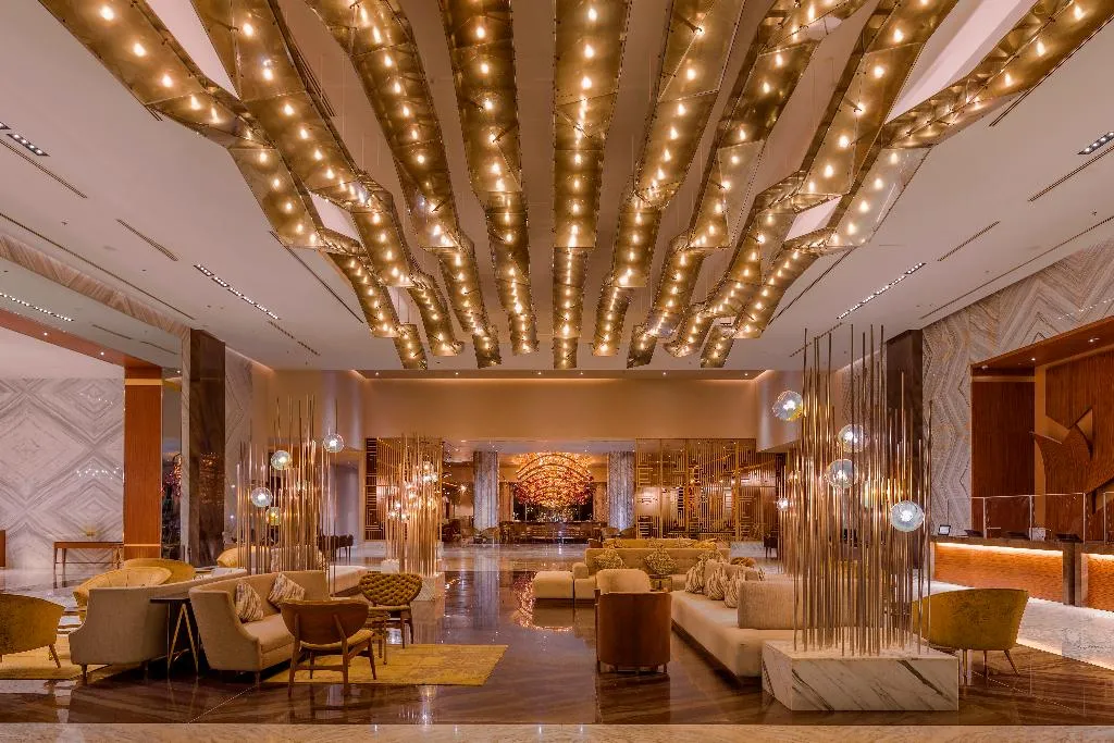 Lobby, The Grand at Moon Palace - All inclusive, Cancun Area