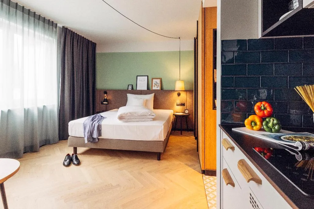 DOUBLE SUPERIOR Room, Harry's Home Berlin Moabit, Berlin