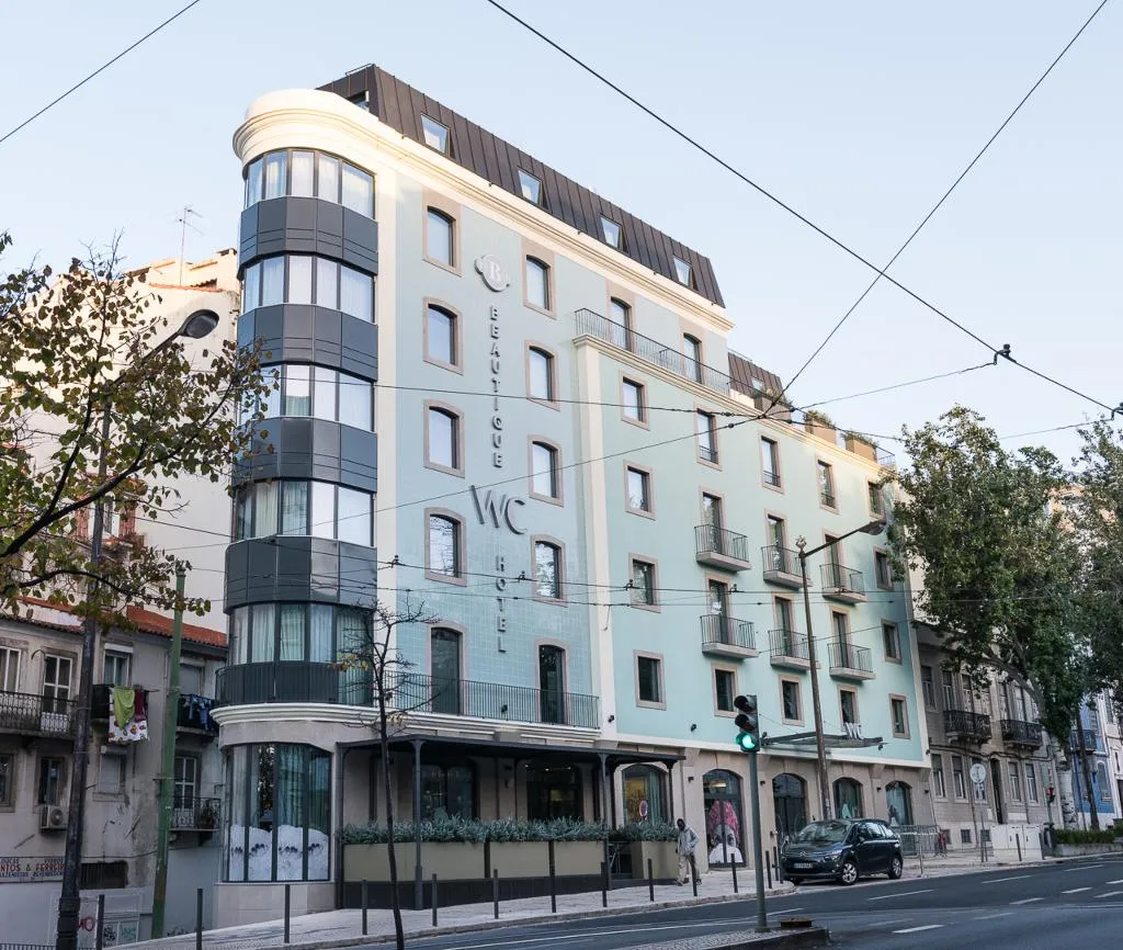 General view, WC by The Beautique Hotels, Lisbon