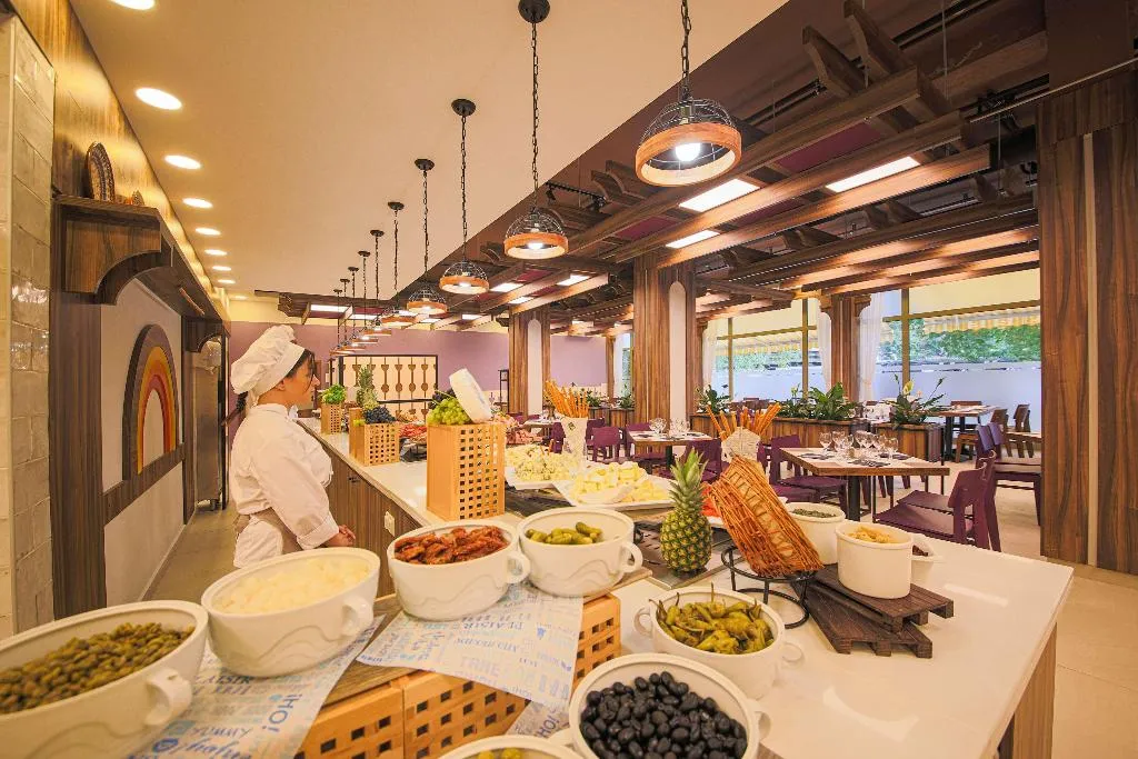 Restaurant, Melia Sunny Beach, Bourgas