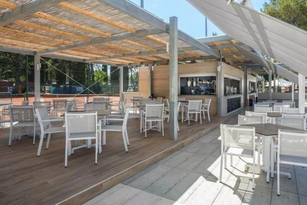 Restaurant, Valkanela Camping, Istria