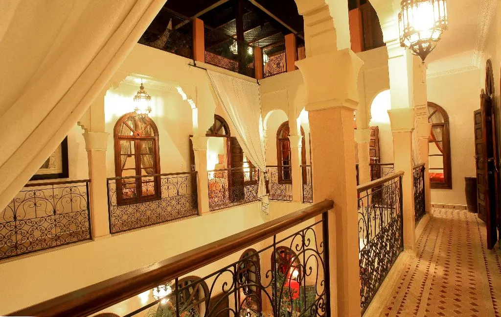 General view, Riad Djemanna, Marrakech