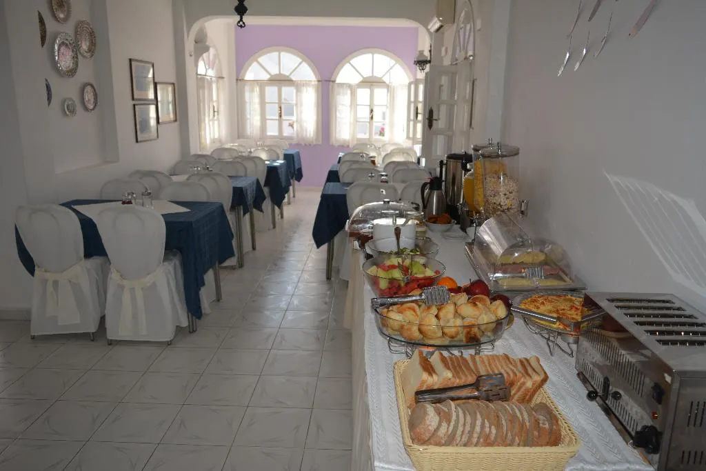 Restaurant, Melina, Santorini