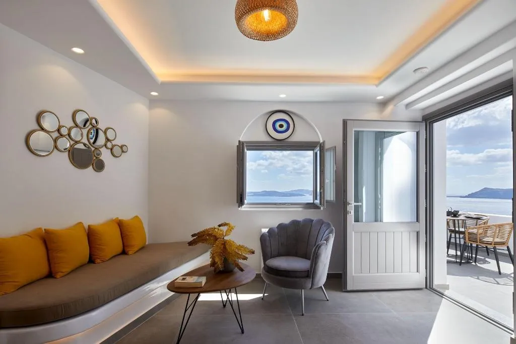 Room, Allure Breeze Suites, Santorini