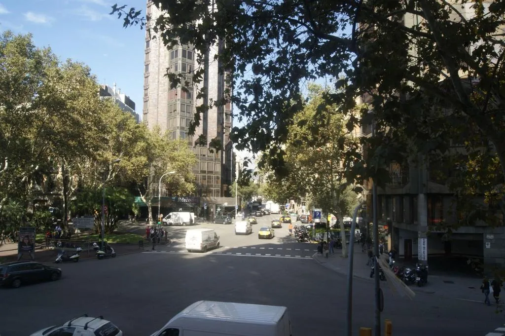 General view, Hostal Q, Barcelona