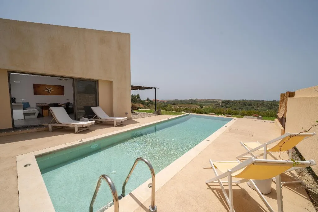 Pool, Profilios Villas, Kefallinia