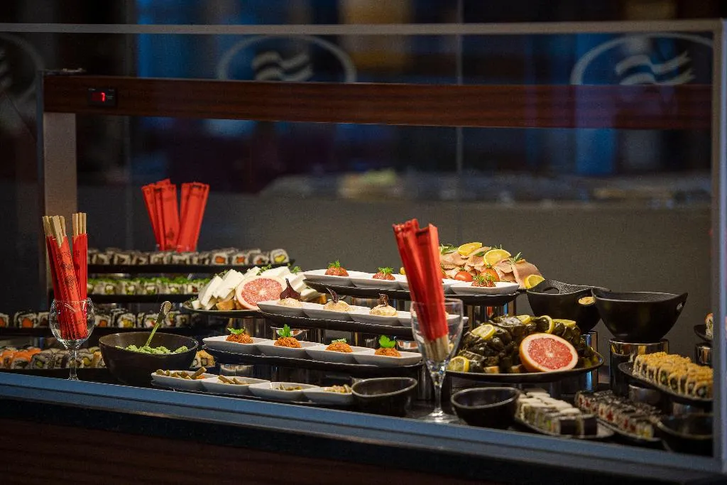 Restaurant, Crowne Plaza Antalya, Antalya