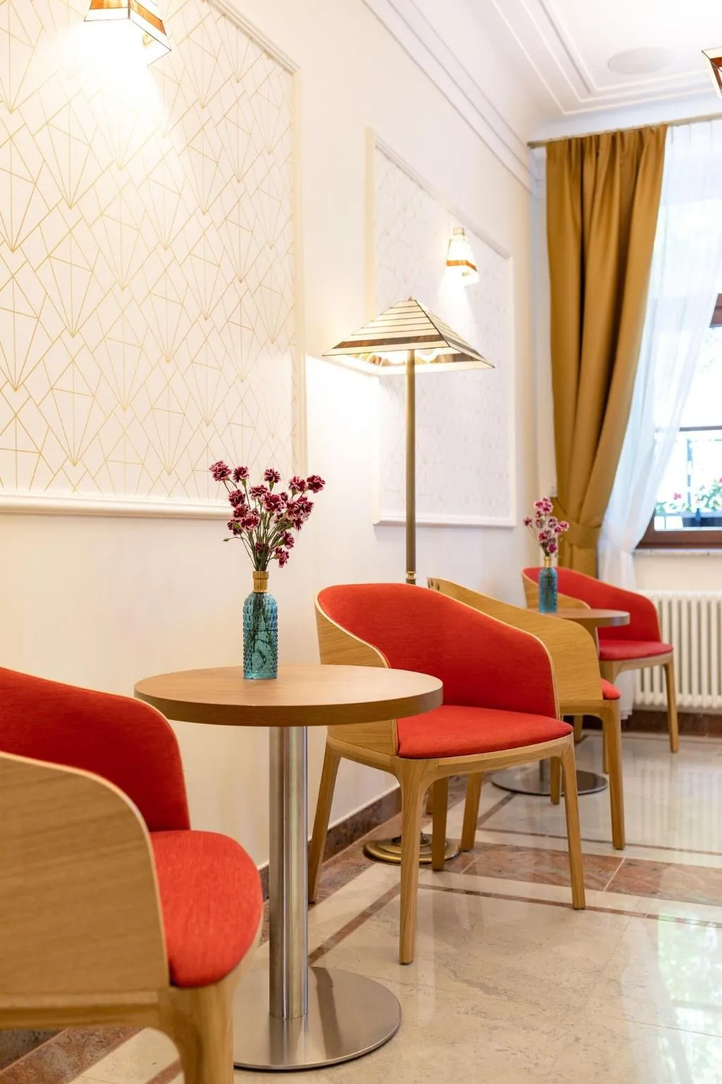 Lobby, Portal House Apartments, Krakow