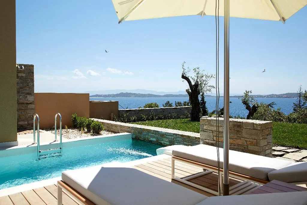 VILLA SEA VIEW Room, Eagles Villas, Thessaloniki