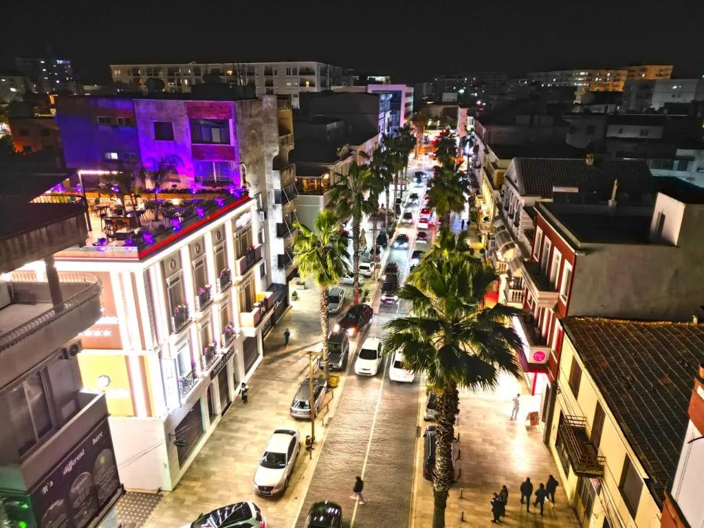 General view, Ambasador Hotel, Durres