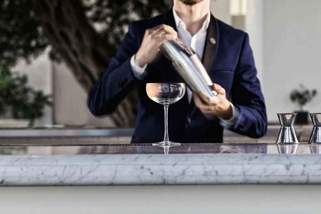 Bar, Domes Miramare, A Luxury Collection Resort, Corfu, Corfu