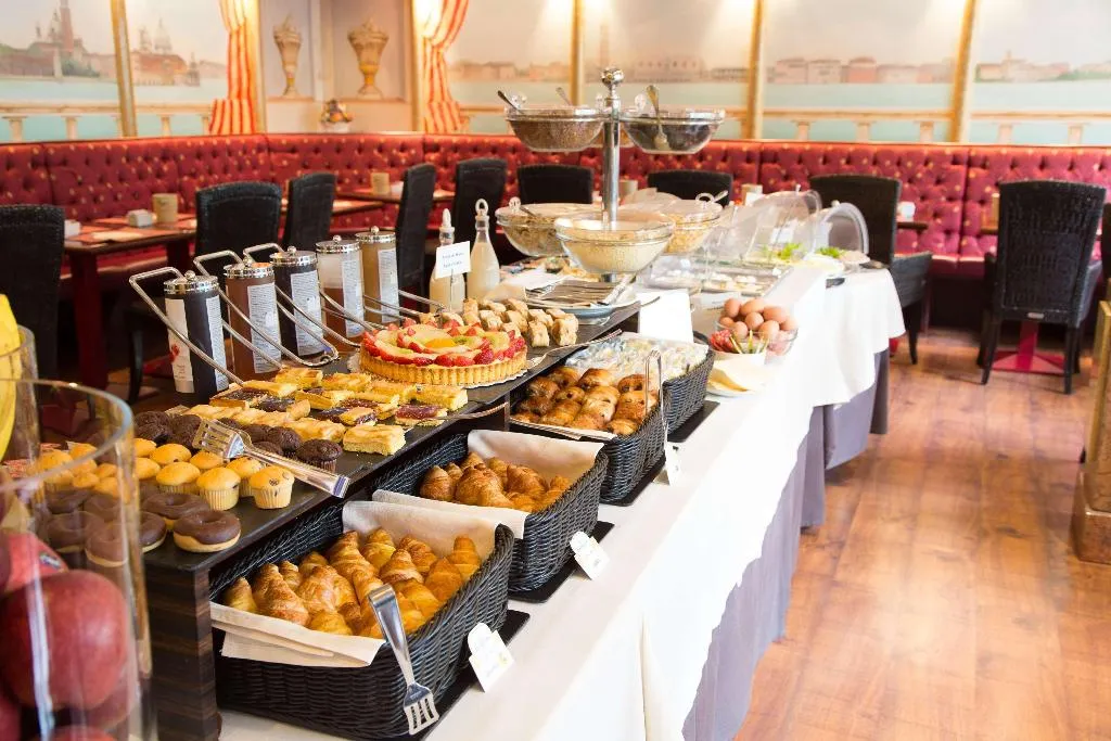 Restaurant, Best Western Hotel Tritone, Venice