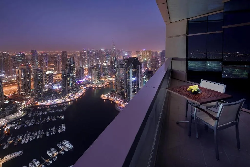 Room, Dubai Marriott Harbour Hotel & Suites, Dubai