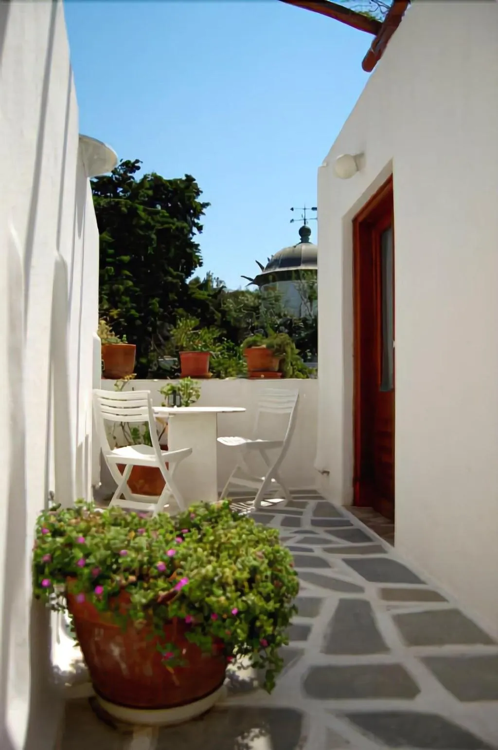 General view, Villa Pinelopi, Mykonos
