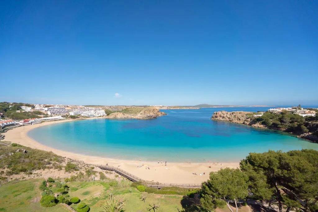 Beach, Club Hotel Aguamarina, Menorca