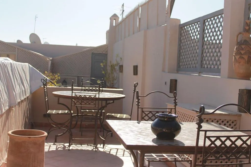 Terrace, Riad 5 Sens, Marrakech