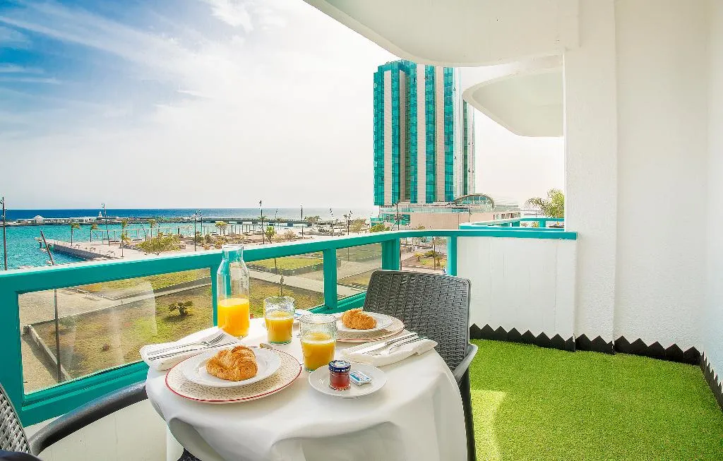 Terrace, Apartamentos Islamar Arrecife - Only Adults, Lanzarote