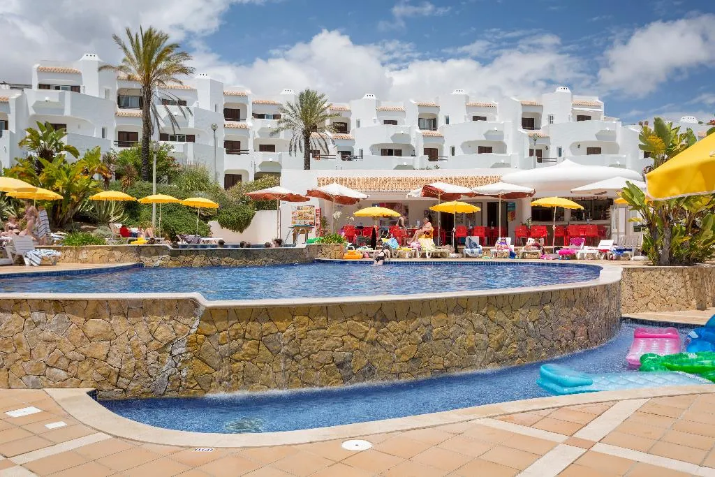 Pool, Clube Albufeira Garden Village, Algarve
