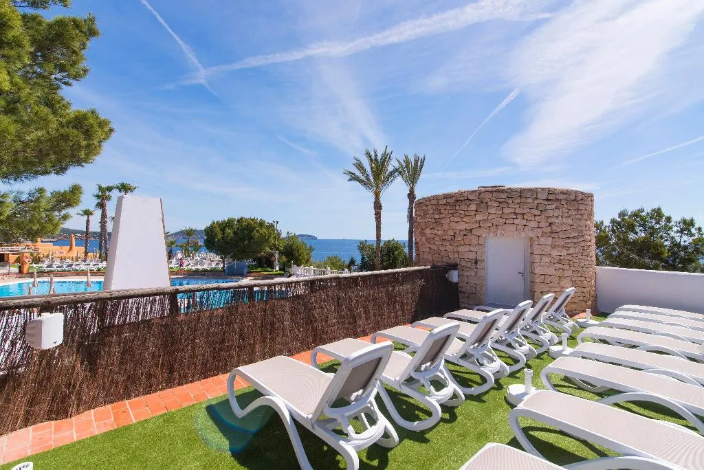 Terrace, FERGUS Style Punta Arabi, Ibiza