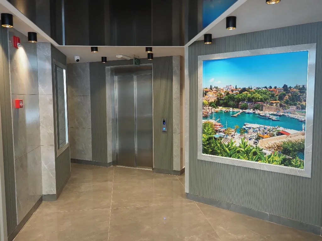 Lobby, Zenia Otel, Antalya