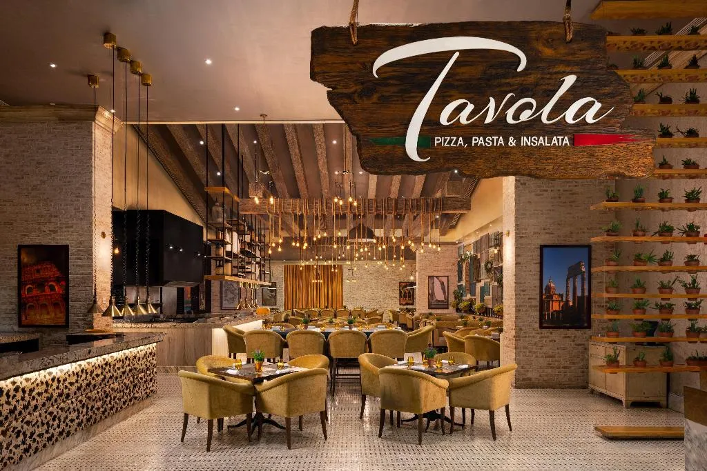 Restaurant, The Grand at Moon Palace - All inclusive, Cancun Area