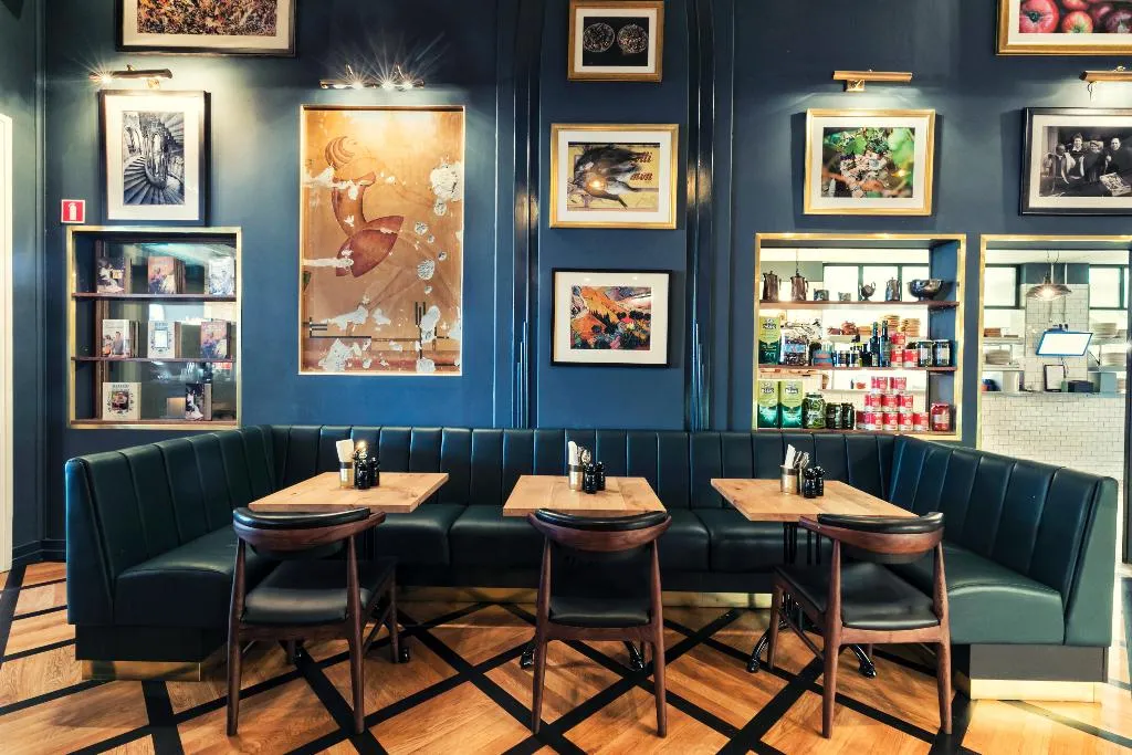 Restaurant, Borg by Keahotels, Reykjavik