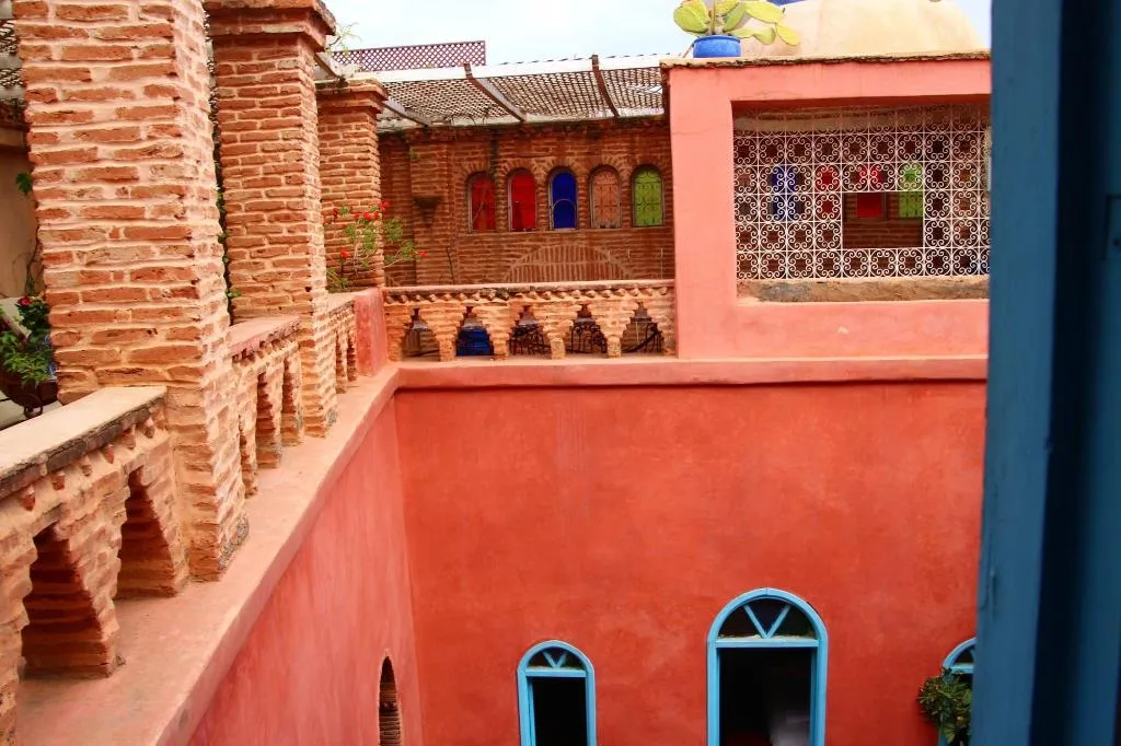 General view, Riad Persephone, Marrakech
