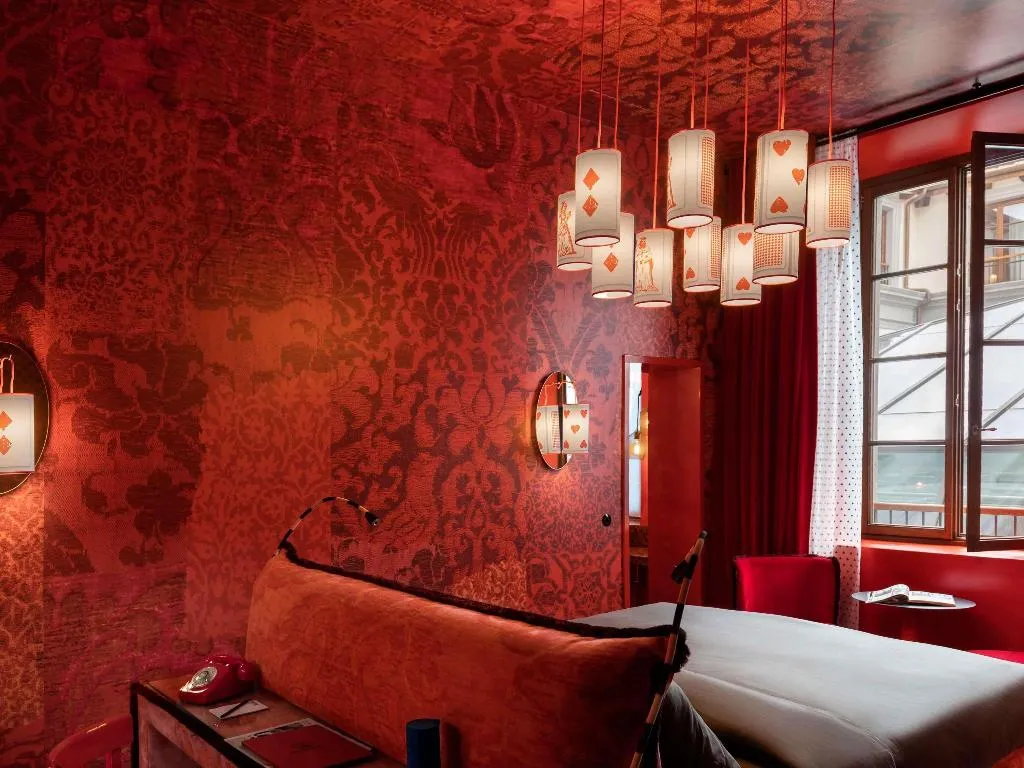 DOUBLE KING SIZE BED Room, 25hours Hotel Piazza San Paolino, Florence