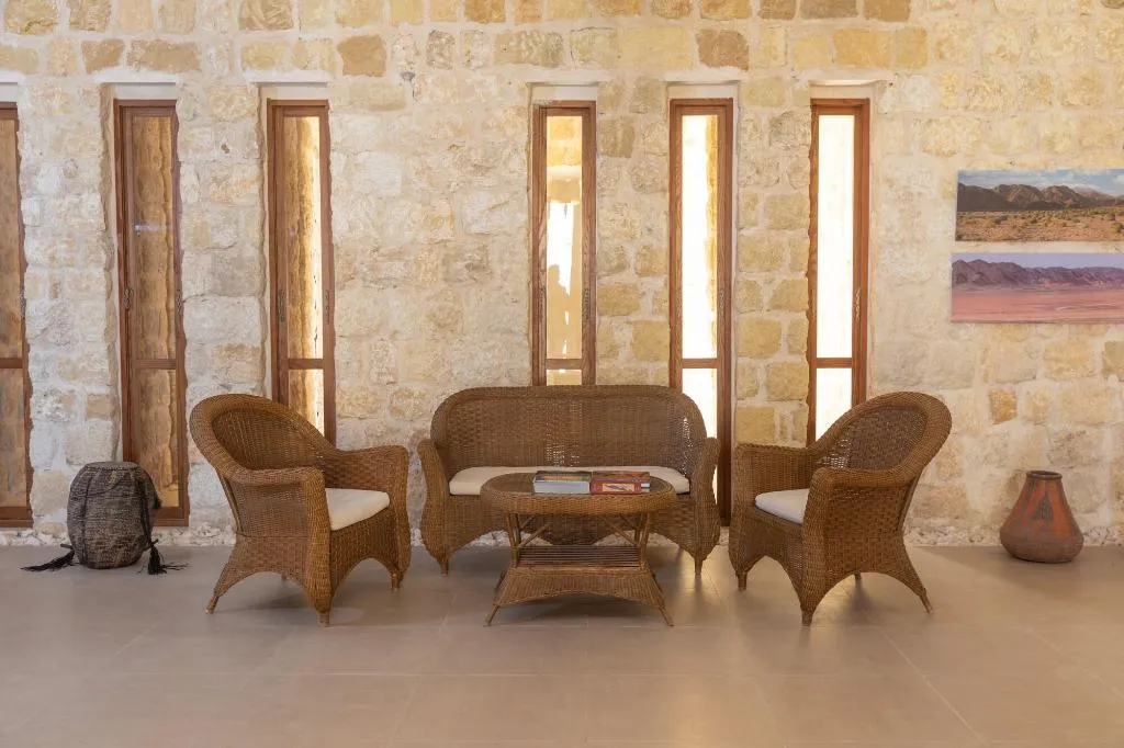 Lobby, Wadi Sabarah Lodge, Red Sea Riviera