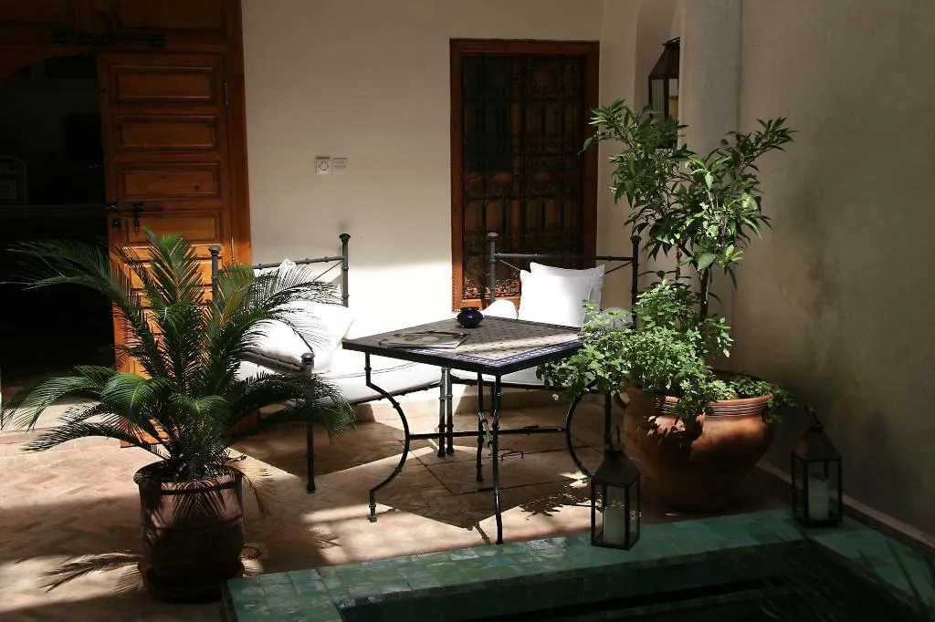 Lobby, Riad Couleurs Du Sud, Marrakech