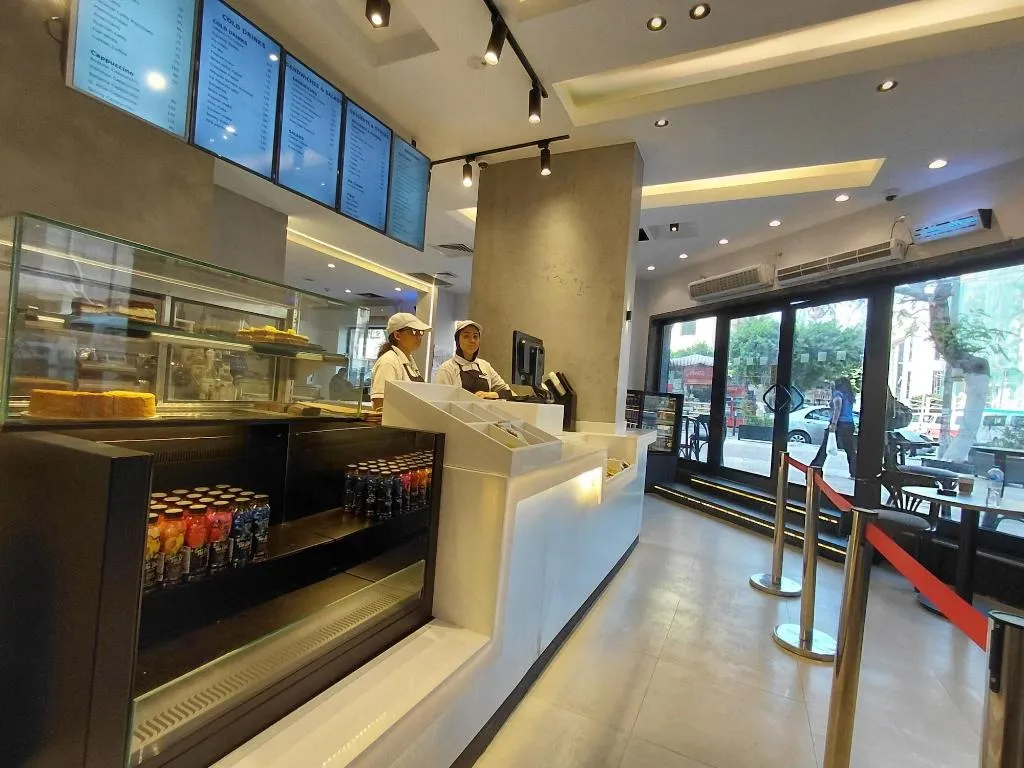 Restaurant, Atlas International Hotels, Cairo