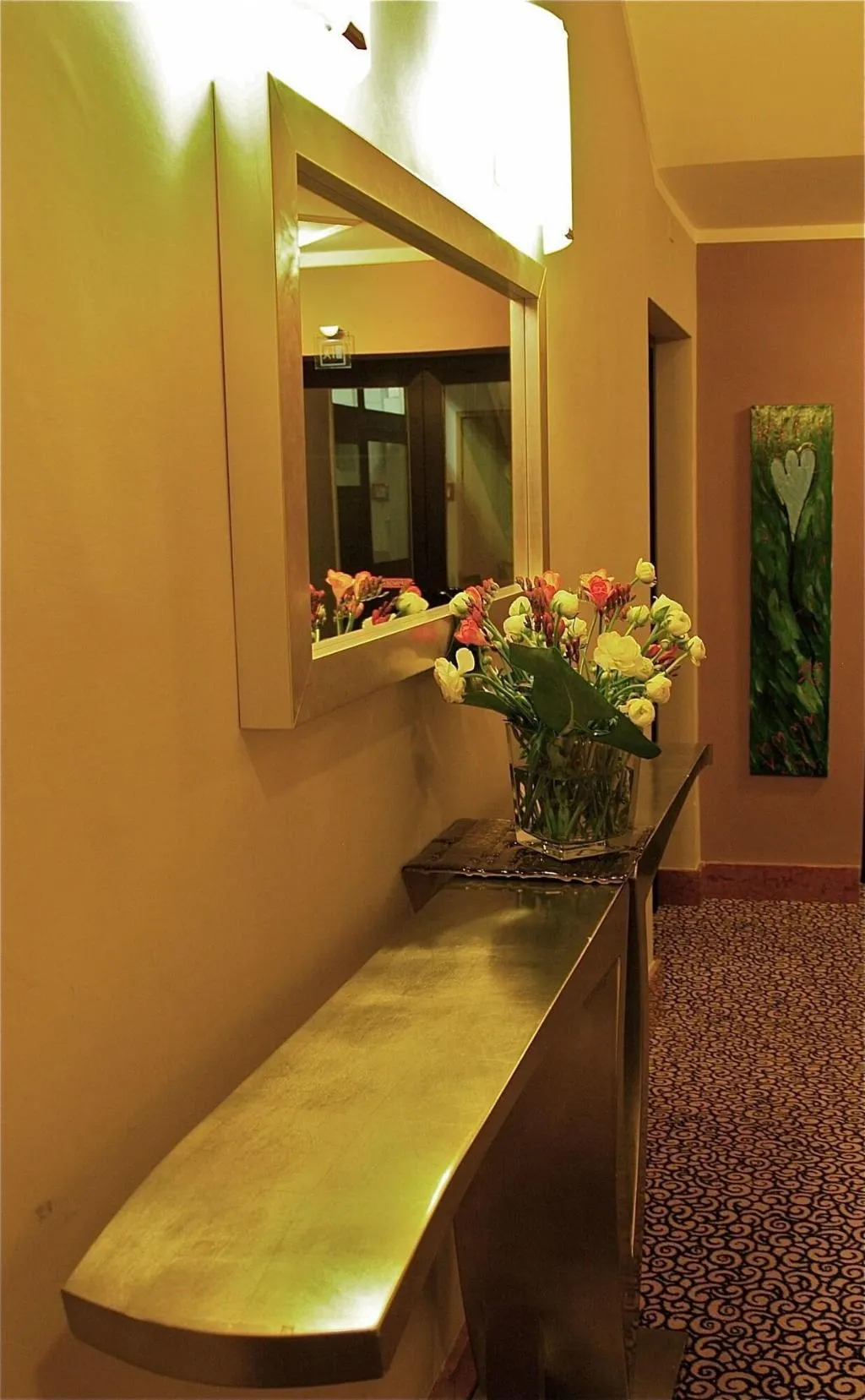 Lobby, Domus Park Hotel Rome, Rome