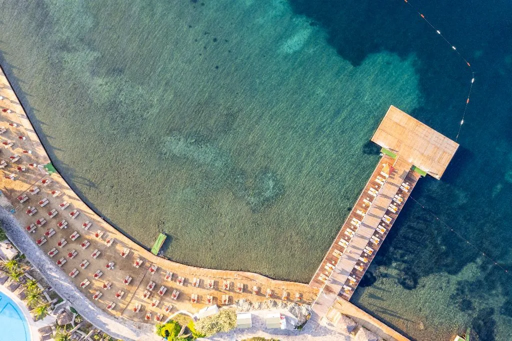 General view, Kadikale Resort Spa, Bodrum