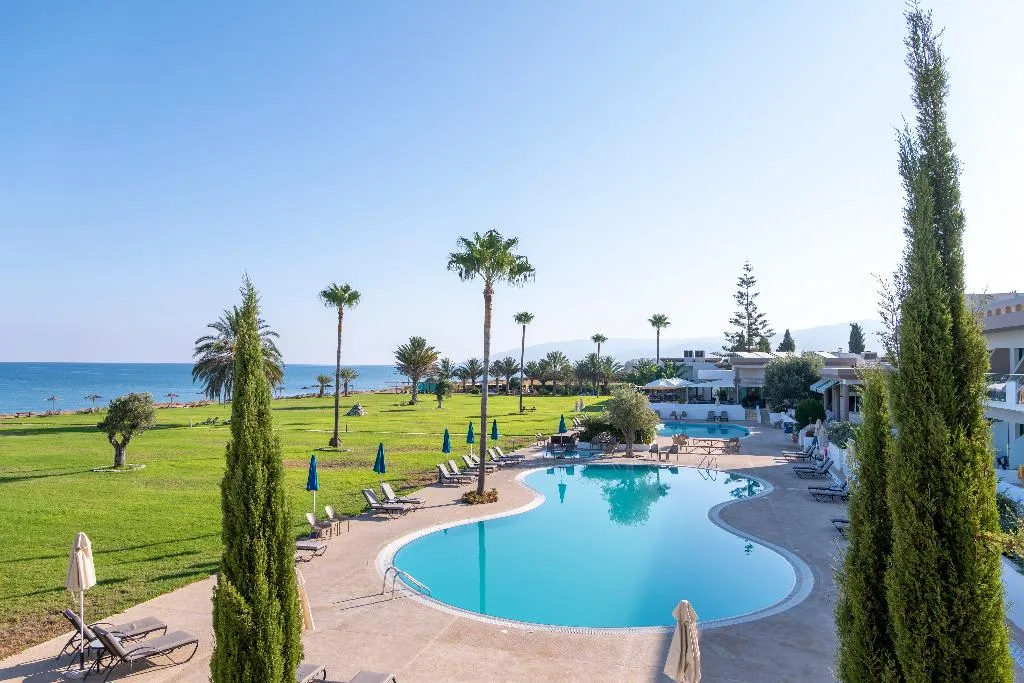 General view, Natura Beach, Cyprus