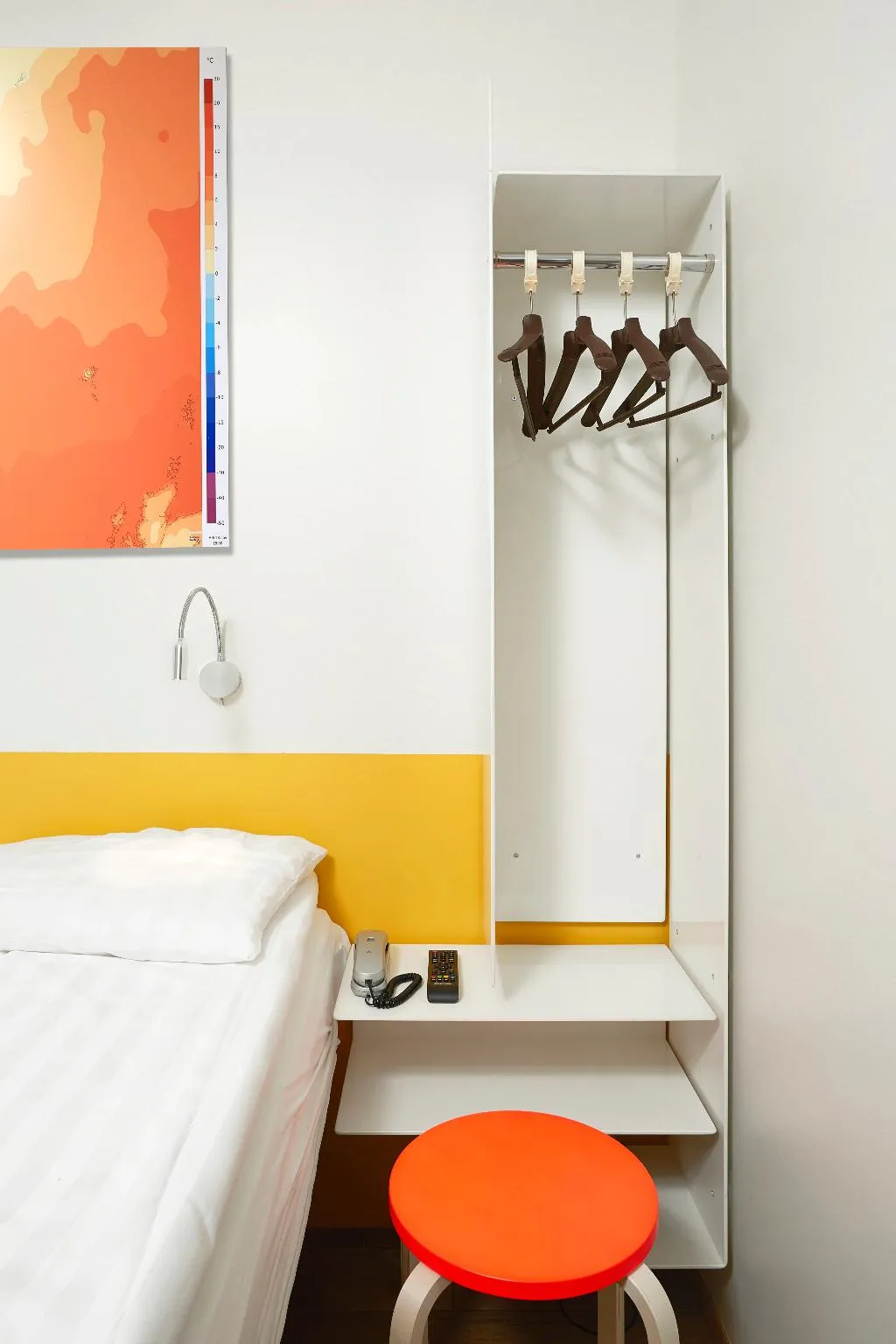 SINGLE STANDARD Room, Cabin Hotel, Reykjavik