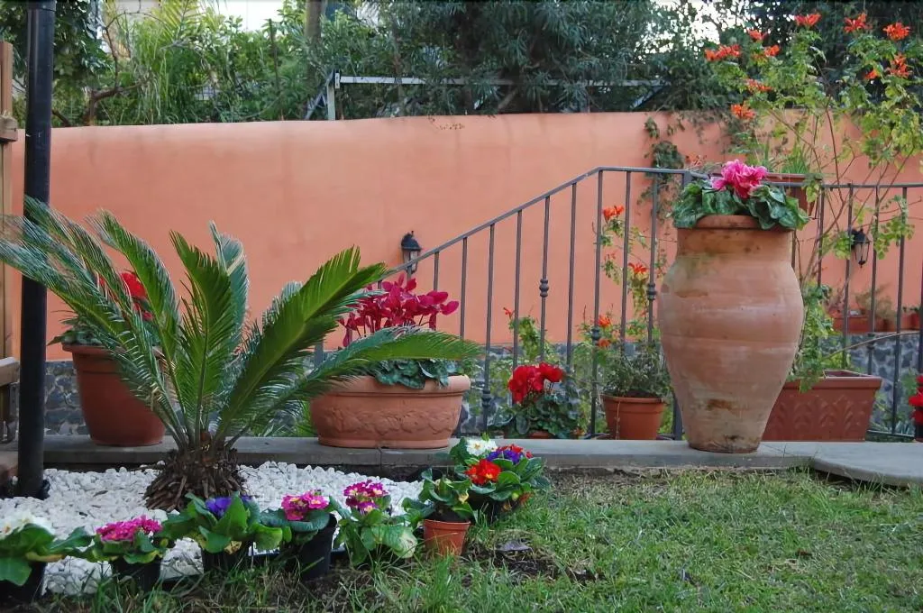 General view, Villa Carati, Palermo