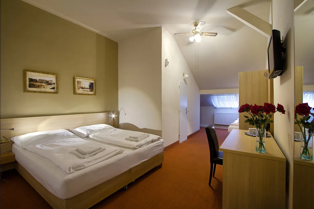 TRIPLE ECONOMY Room, Taurus, Prague