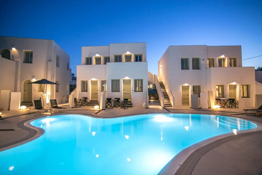 Pool, Kallos Imar Boutique Hotel, Santorini