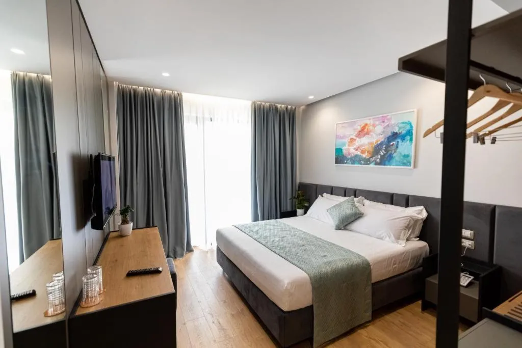 DOUBLE WITH BALCONY Room, Ames Hotel & SPA, Kavaje