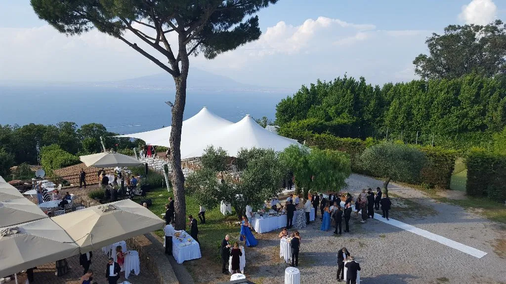 Terrace, Oasi Olimpia Relais, Naples