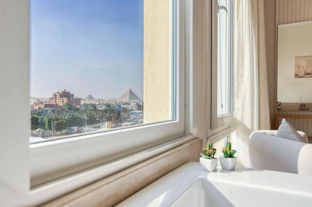 Room, Mazar Pyramids Hotel, Cairo