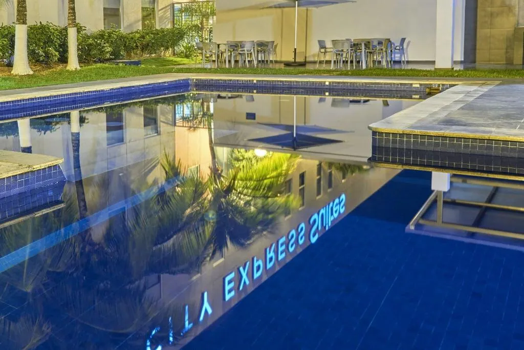 Pool, City Suites Playa del Carmen, Playa Del Carmen