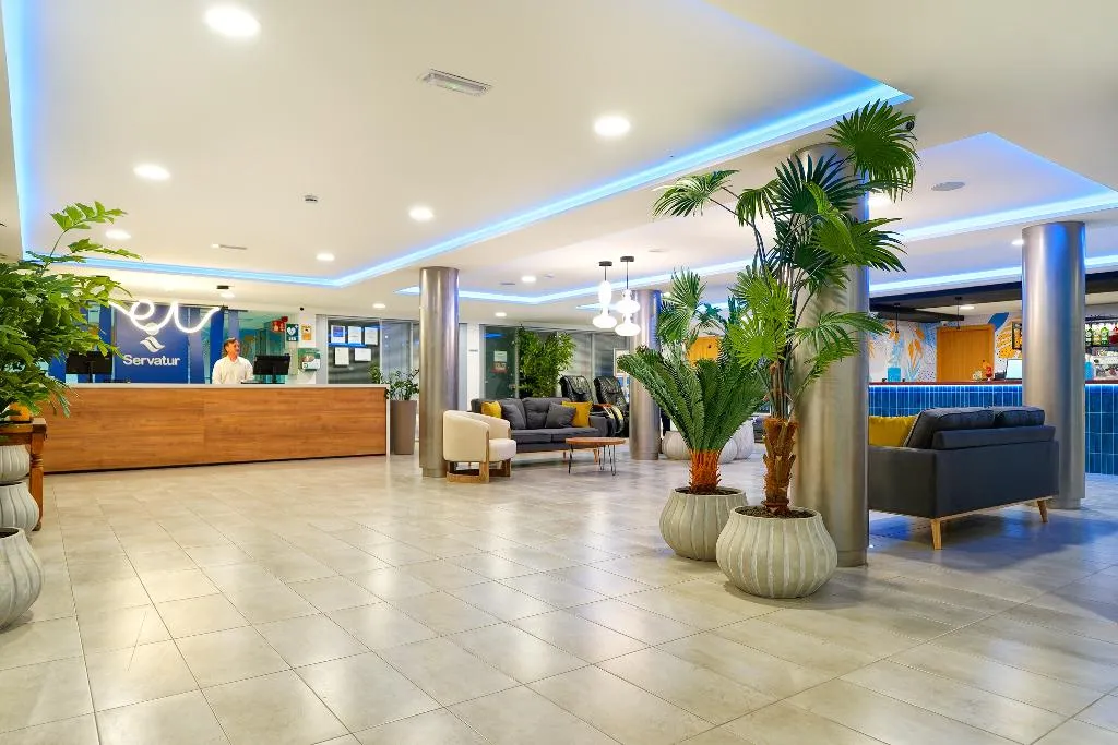 Lobby, Servatur Alameda de Jandia, Fuerteventura
